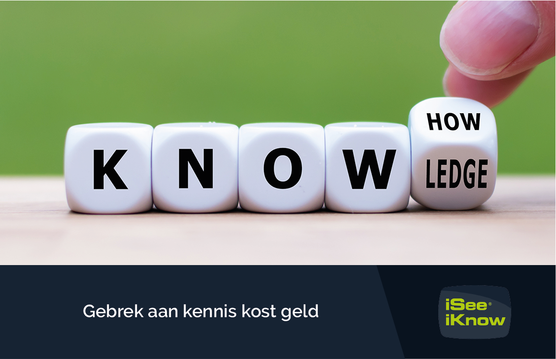 Afbeelding bij Gebrek aan kennis kost geld